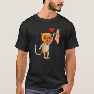 Wildlife Animal Zookeeper Proboscis Monkey Whisper T-Shirt
