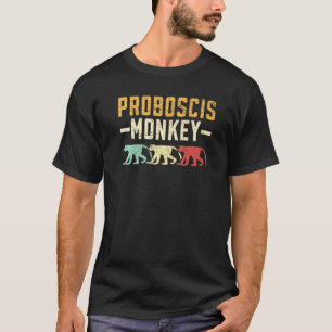 Wildlife Animal Zookeeper Proboscis Monkey Whisper T-Shirt