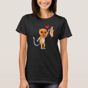 Wildlife Animal Zookeeper Proboscis Monkey Whisper T-Shirt