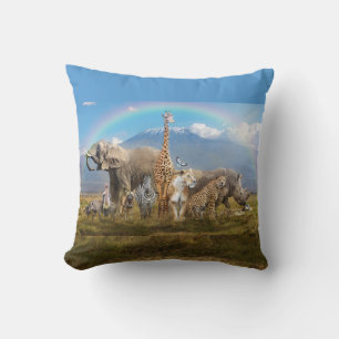 Wildlife Animals Cushion