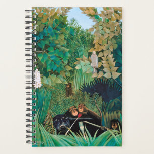 Wildlife Animals in Tropical Forest Planner