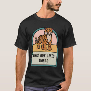 Wildlife Animals Safari Tigers Jungle Animals T-Shirt