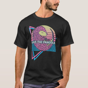 Wildlife Animals Save The Pangolin T-Shirt