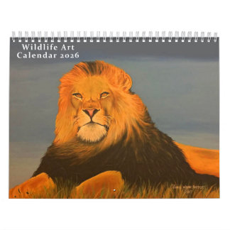 Wildlife Art Calendar