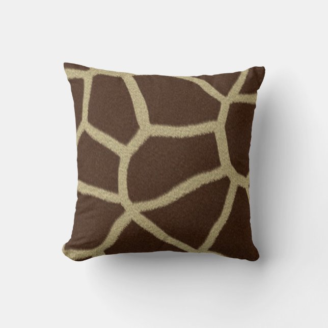 Wildlife  Art Cushion (Front)