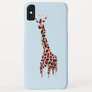 Wildlife Art Giraffe iPhone XS Max Case