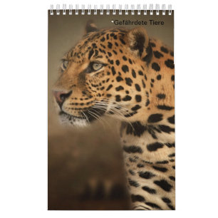 Wildlife as a calendar