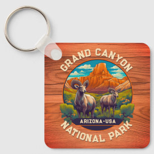 Wildlife at Grand Canyon National Park Arizona  Key Ring