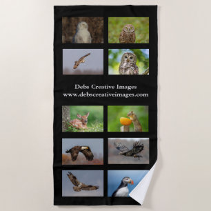 Wildlife Beach Towel