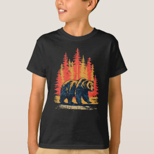 Wildlife Beauty Bear Among the Trees T-Shirt