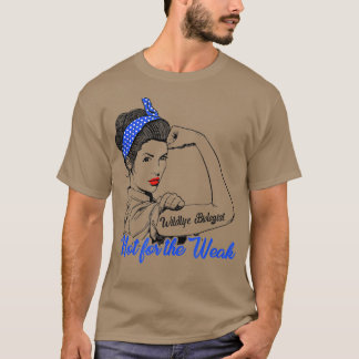 Wildlife Biologist Wife Husband Gift Strong Woman  T-Shirt