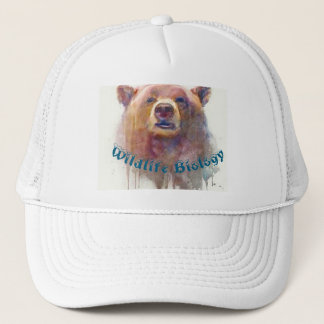 "Wildlife Biology" Trucker Hat