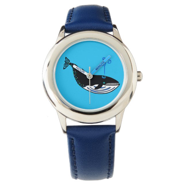 Wildlife - Blue WHALE - Animal lover  - Nature Watch (Front)