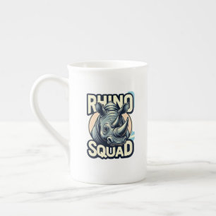 Wildlife Bone China Mug