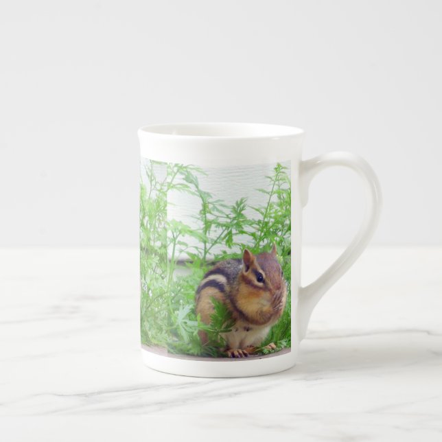 wildlife bone china mug (Right)