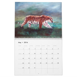 Wildlife Calendar