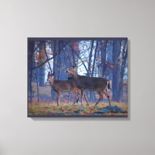 wildlife canvas Print. Print