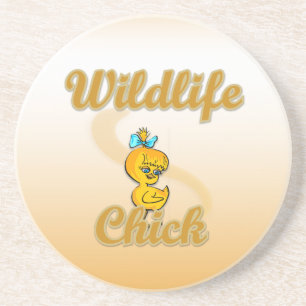 Wildlife Chick Coaster