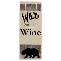 Wildlife Collection Wine Bag