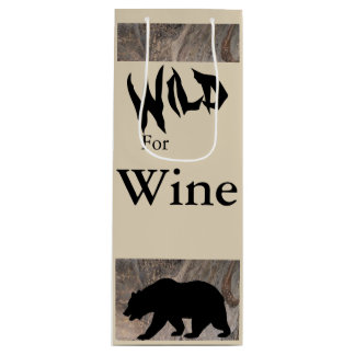 Wildlife Collection Wine Bag