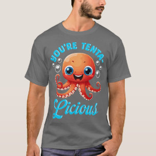Wildlife Conservation Day Octopus T-Shirt