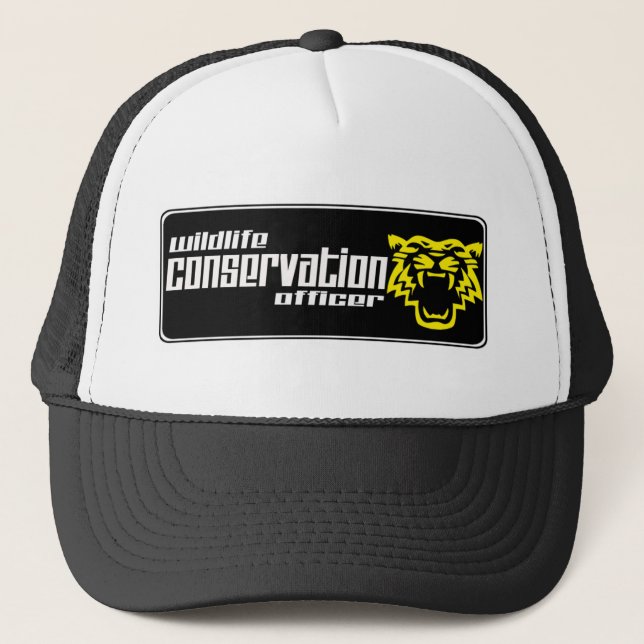 Wildlife Conservation Officer Trucker Hat (Front)