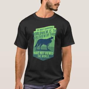 Wildlife Conservation Wolf Wildlife T-Shirt