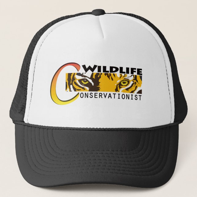 Wildlife Conservationist Hat (Front)