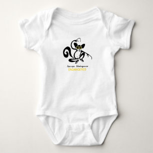 Wildlife - Cool AYE-AYE - Primate - Madagascar - Baby Bodysuit