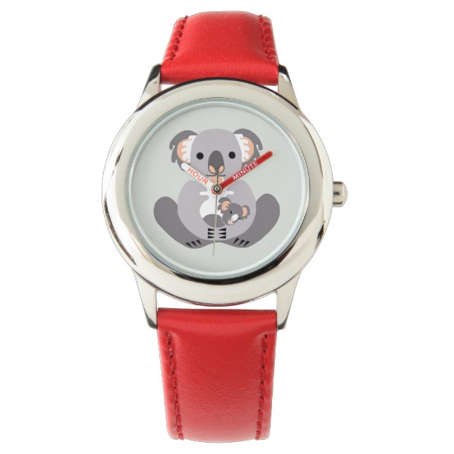 Wildlife - Cute KOALA -Marsupial -  Australia Watch (Front)