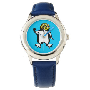 Wildlife - Cute  PENGUIN  - Nature - Blue watch