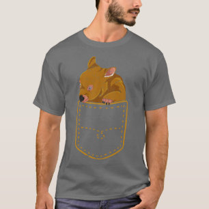 Wildlife Cute Wombat T-Shirt