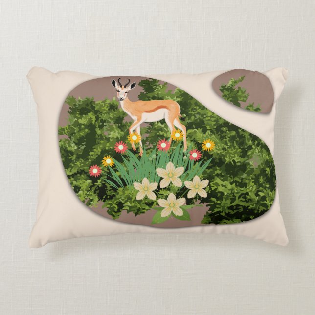 Wildlife Decorative Cushion (Front)