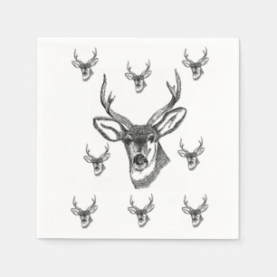 Wildlife Deer Napkins