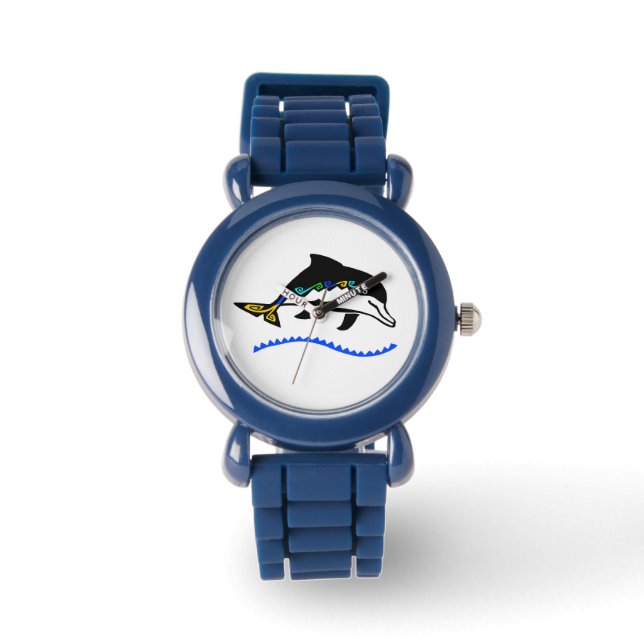 Wildlife -   DOLPHIN  - Endangered animal -Nature Watch (Front)