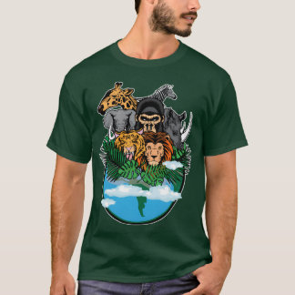 Wildlife Earth Animals Animal Ware Gift friends T-Shirt