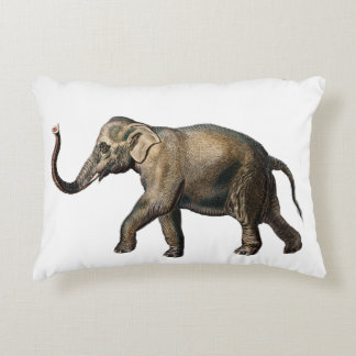 Wildlife Elephant Decorative Cushion