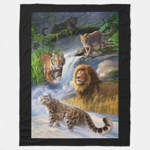 Wildlife Fleece Blanket