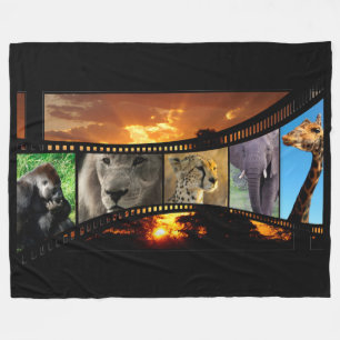 Wildlife Fleece Blanket
