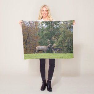 Wildlife Fleece Blanket