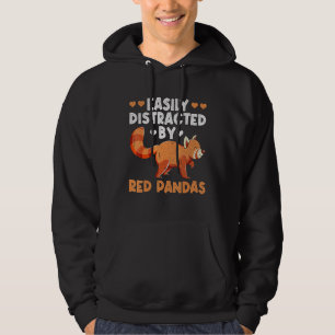 Wildlife Forest Animal Chinese Red Panda Hoodie