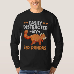 Wildlife Forest Animal Chinese Red Panda T-Shirt