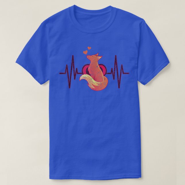 Wildlife Forest Animal Nature Animal Lover Heartbe T-Shirt (Design Front)