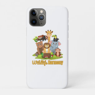 Wildlife Harmony for animal lover phone case