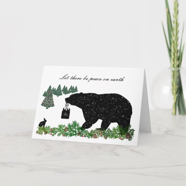 Wildlife Holiday (Front)