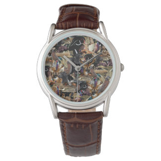 Wildlife Hunting Gifts, Duck & Deer Hunter Watch