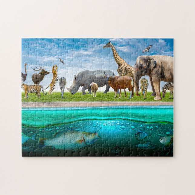 Wildlife Jigsaw Puzzle (Horizontal)