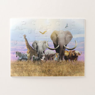 Wildlife Jigsaw Puzzle