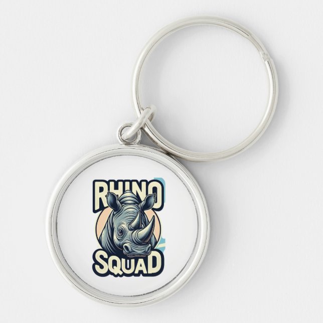 Wildlife Key Ring (Front)