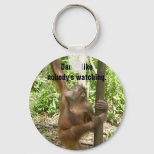 Wildlife keychain